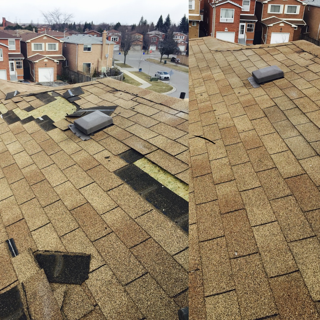Toronto-Roofing-Shingle-Repairs