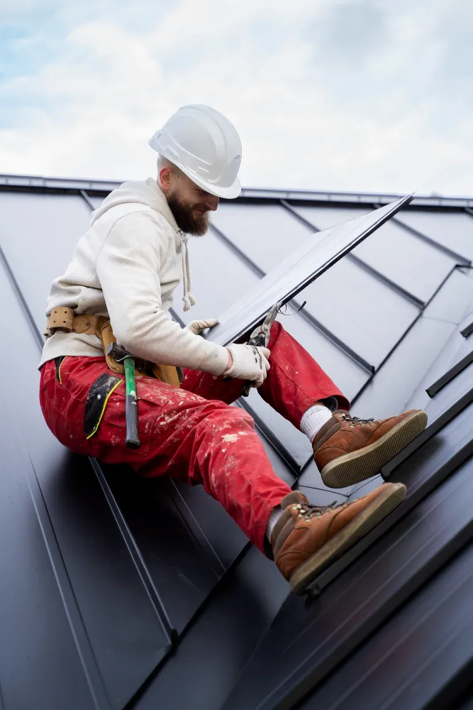 Roof Shingle Installation